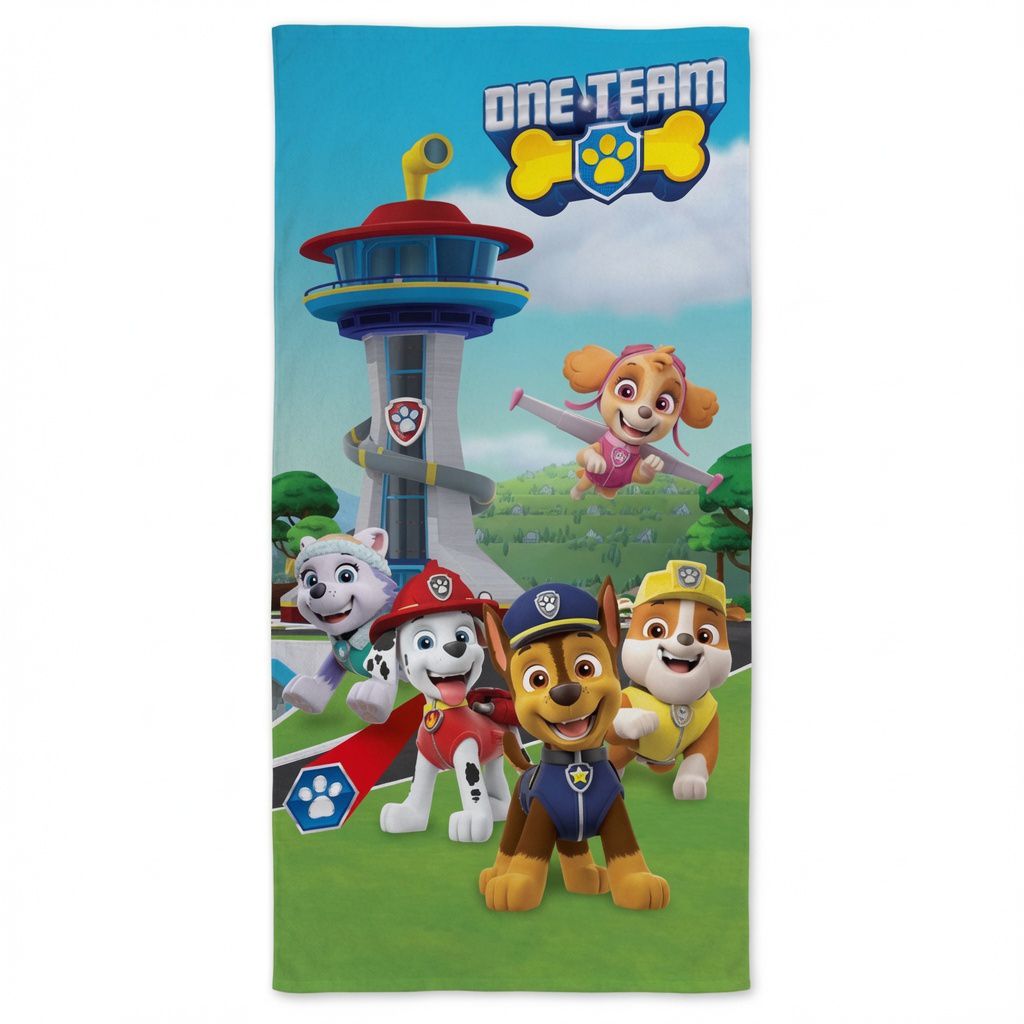 One Team Beach Towel