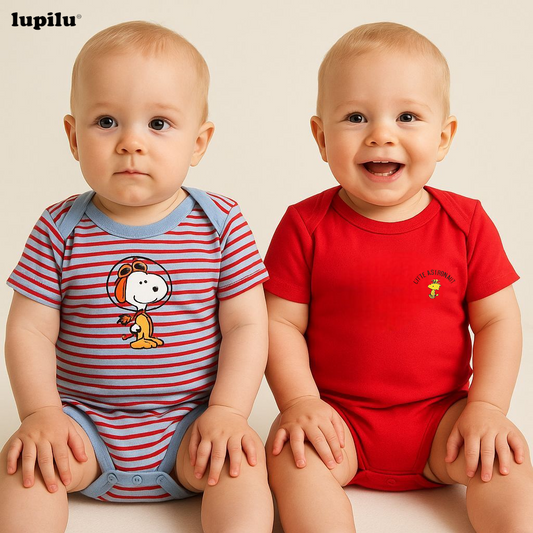 SNOOPY BODYSUIT PACK OF 2