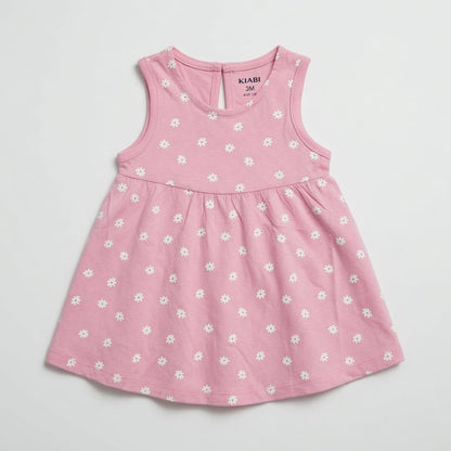 LIGTH PINK FLORAL FROCK