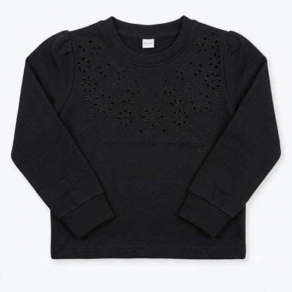 FASHION BLACK SWEATSHIRT