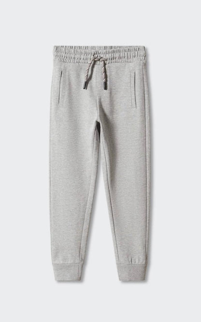 M LIGHT GREY JOGGER TROUSER