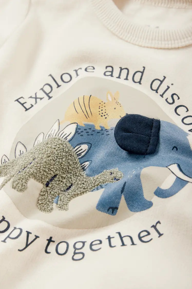 EXPLORE AND DISCOVER SWEATSHIRT