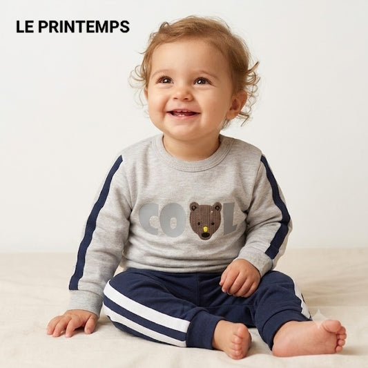 COOL GREY 2PC SET