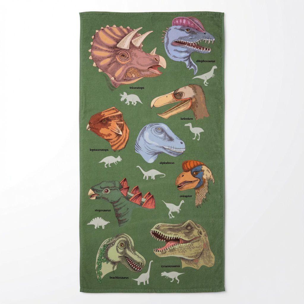 Raptor Beach Towel