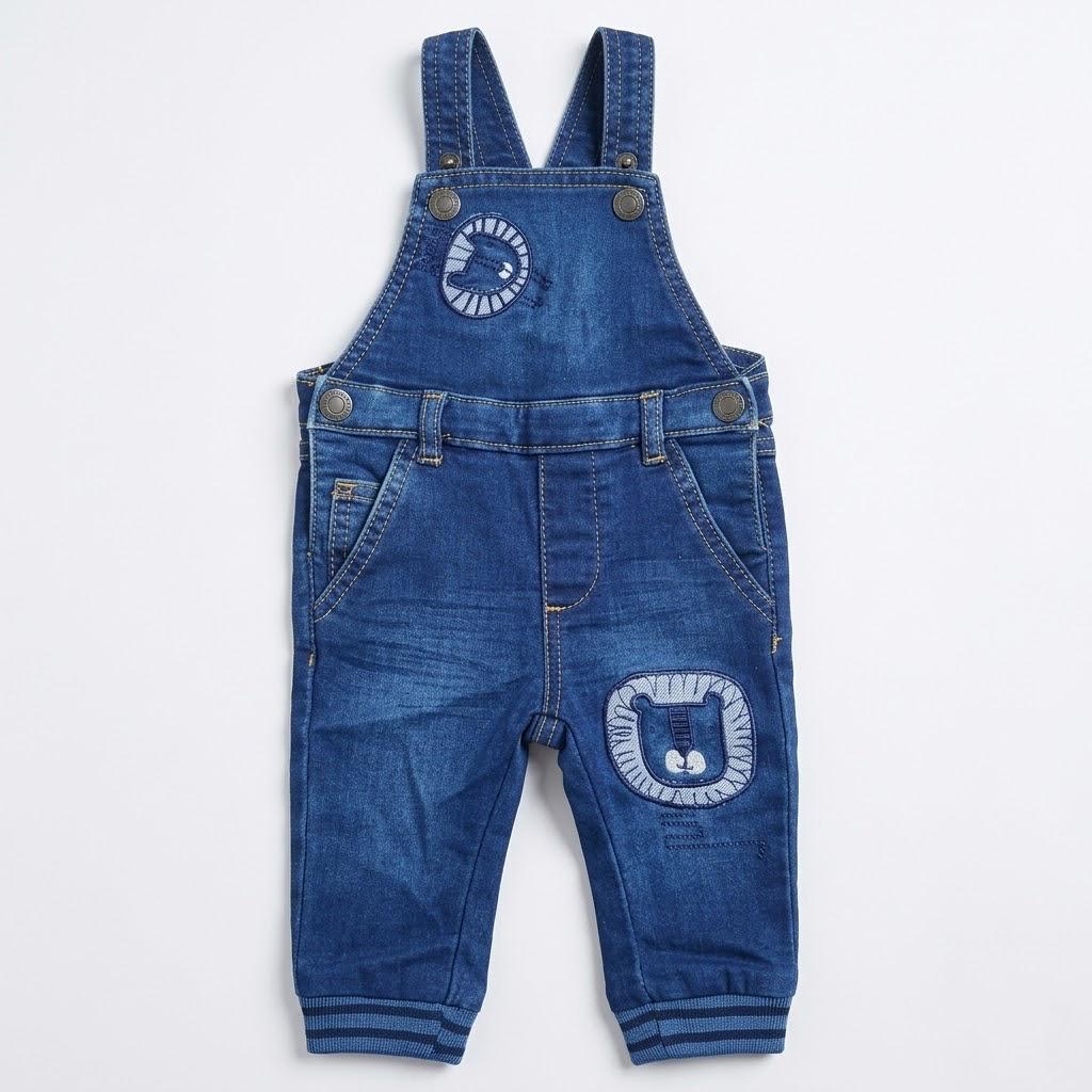 DARK BLUE EMBROIDERED DUANGREE-OSKOSH