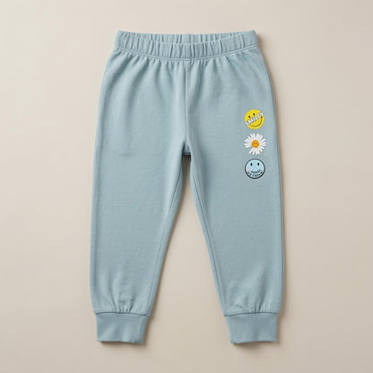LIGHT BLUE SUMMER TROUSER