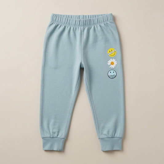 LIGHT BLUE SUMMER TROUSER