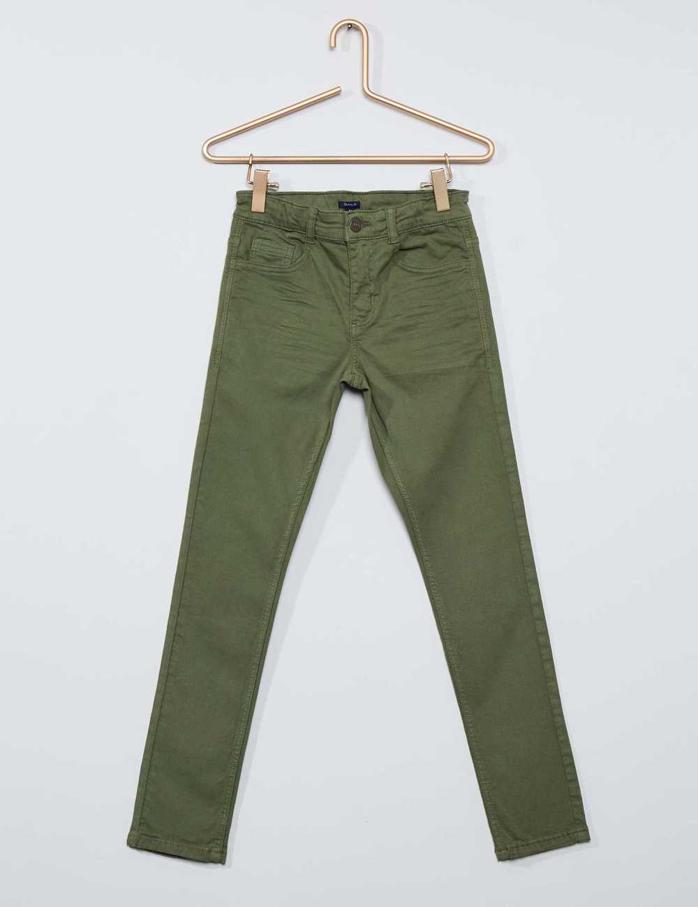 Cotton Pant Olive Green