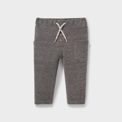 CHECK GREY TROUSER