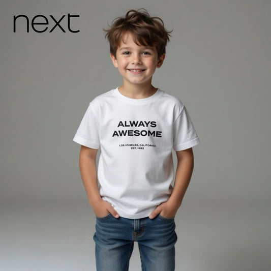 ALWAYS AWESOME T-SHIRT