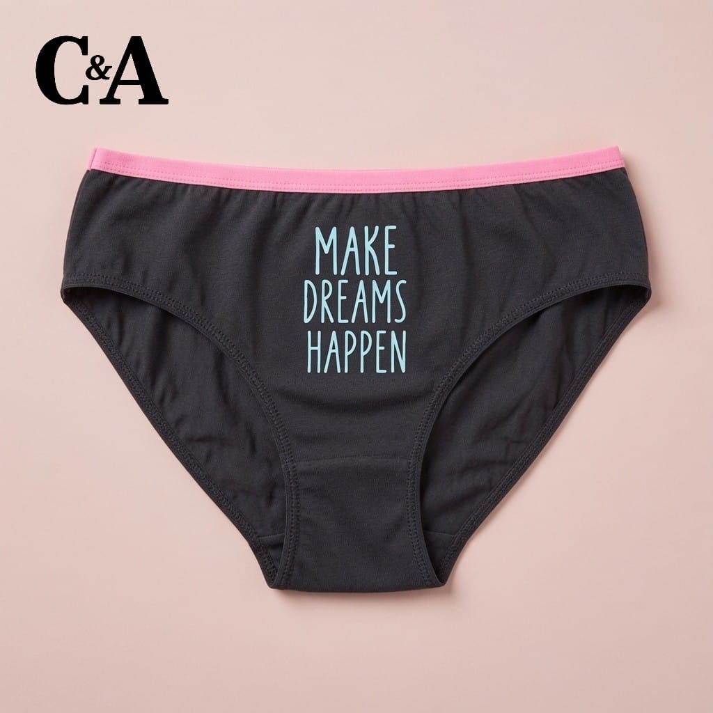 MAKE DREAMS HAPPEN PANTIES