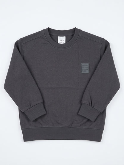 DARK GRAY SWEATSHIRT-ZRA