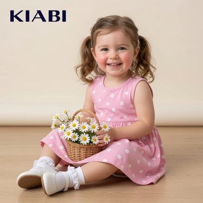 LIGTH PINK FLORAL FROCK