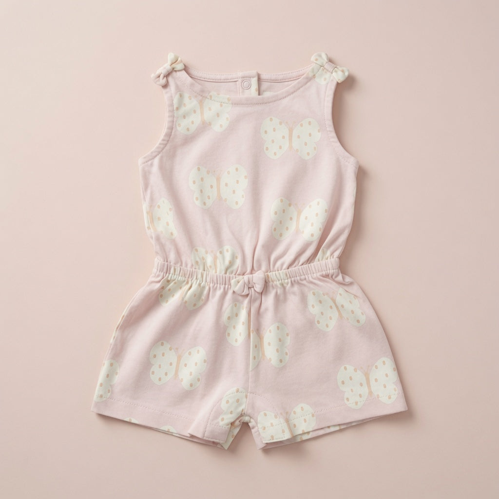 BUTTERFLY JUMPSUIT