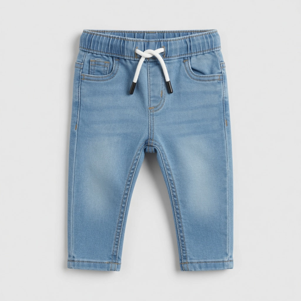 STRETCH FABRIC DENIM PANT