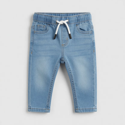STRETCH FABRIC DENIM PANT