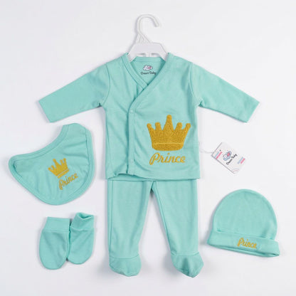 PRINCE 5 PC SET GREEN
