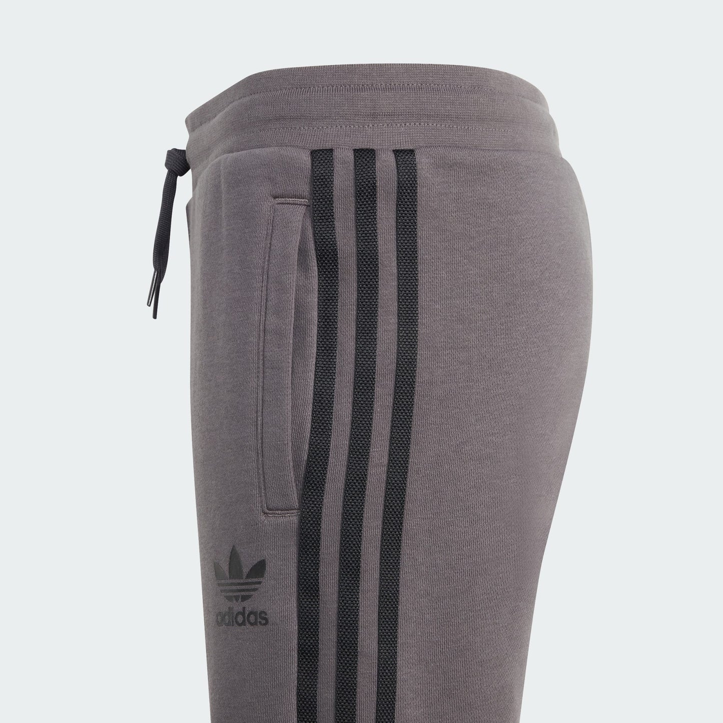 STRIPES GERY TERRY SHORTS