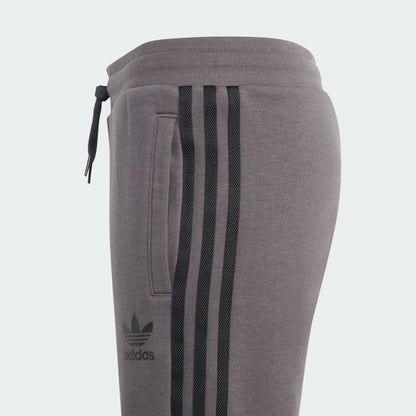 STRIPES GERY TERRY SHORTS