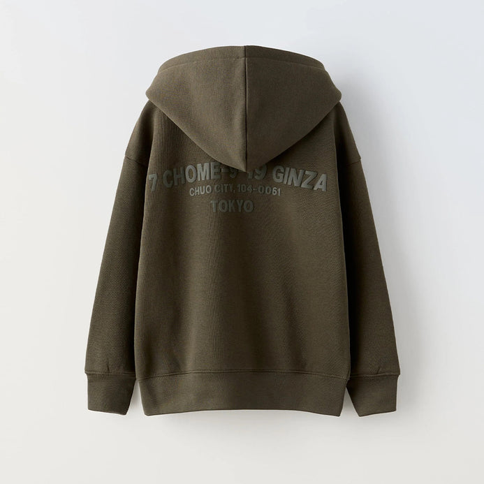 ZR DISTRICT OF TOKYO STYLE HOODED TRACK SUIT