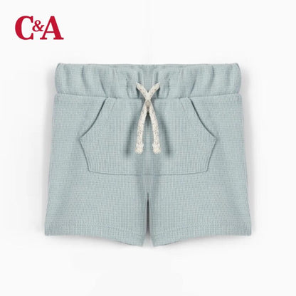 CANTON RIBBED SHORTS