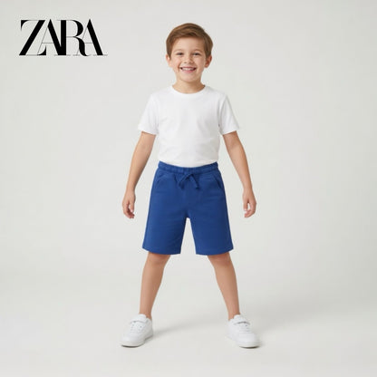 BLUE TERRY SHORTS