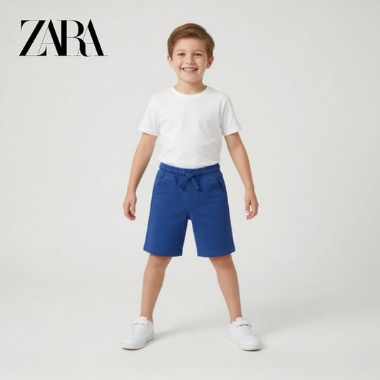 BLUE TERRY SHORTS