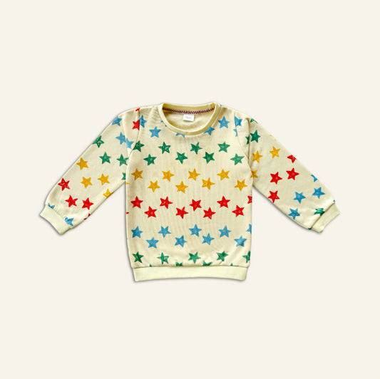 STARS SWEATSHIRT