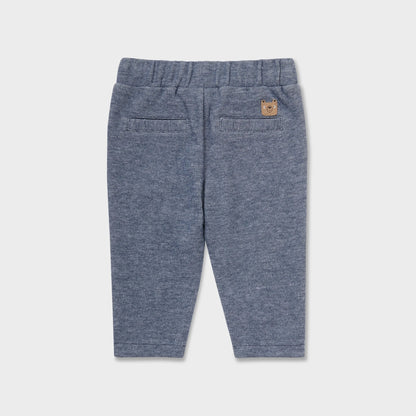 DENIM FLEECE TROUSER