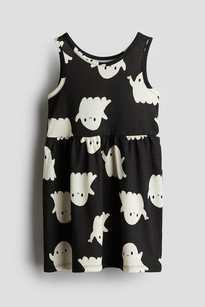 GHOST PATTERN FROCK