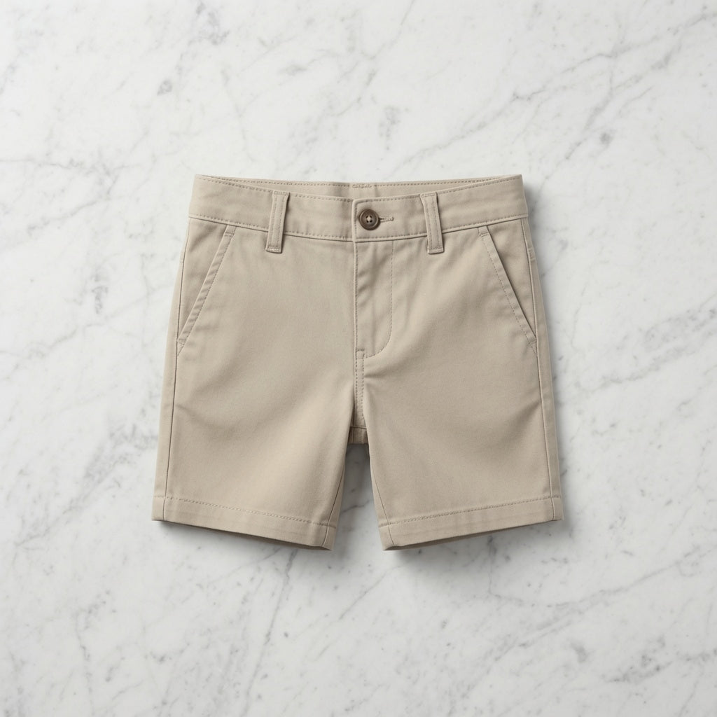 OFFWHITE COTTON SHORTS