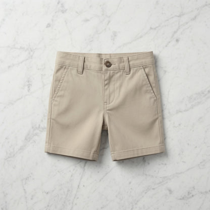 OFFWHITE COTTON SHORTS
