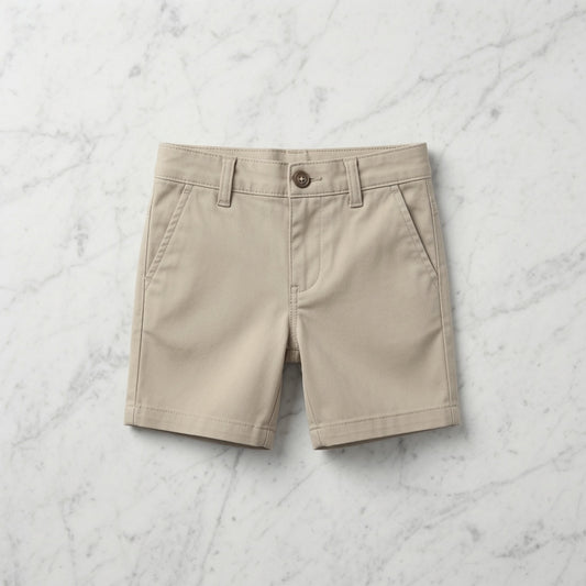 OFFWHITE COTTON SHORTS