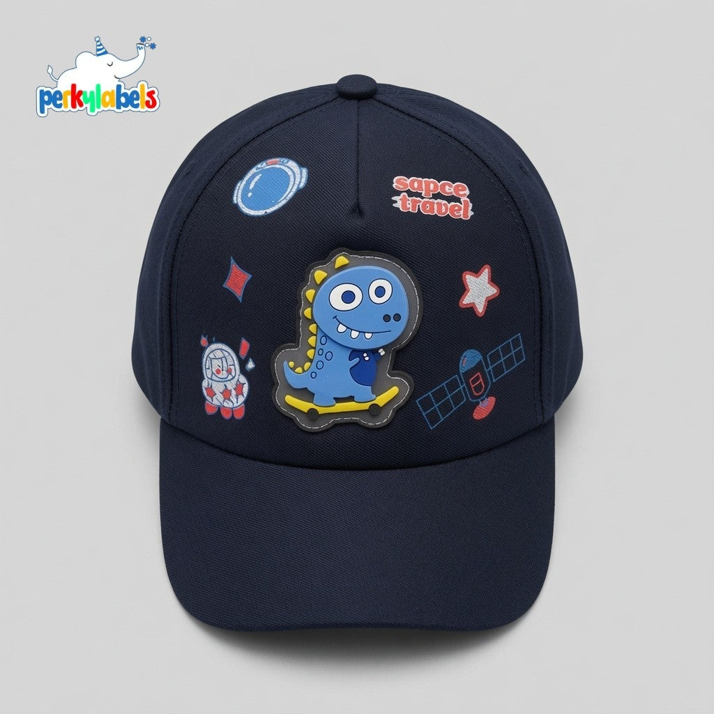 DINO SPACE THEME CAP