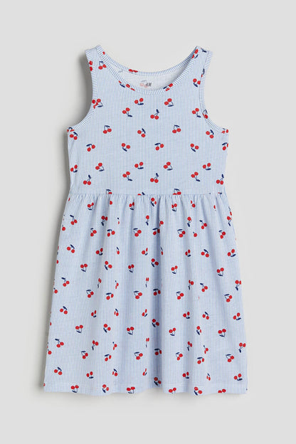 Cherry Print Frocks That Blend Comfort with Cute Vintage Charm