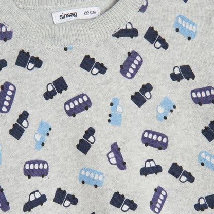 CAR SWEATSHIRT