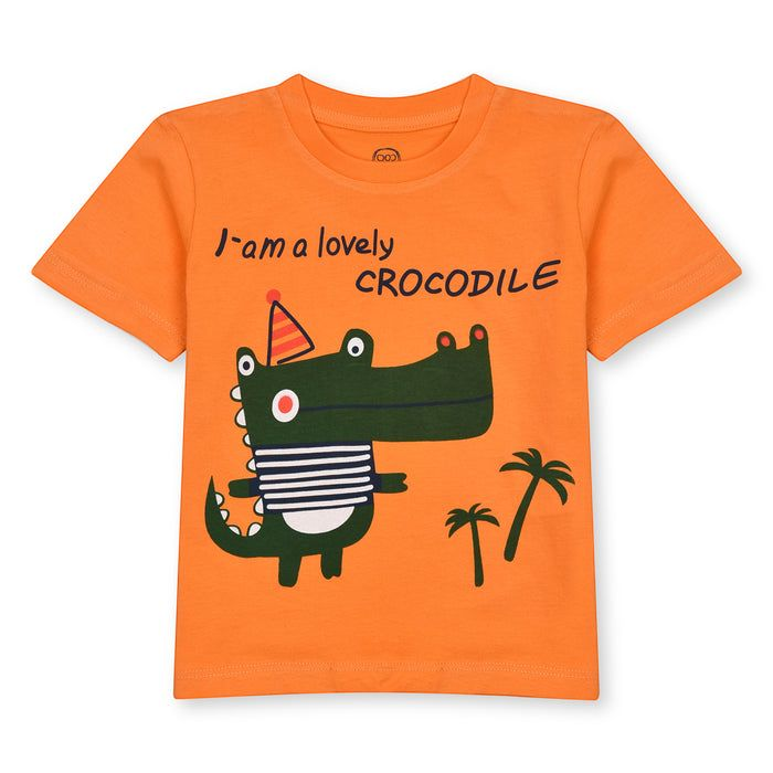 I'M A LOVELY CROCODILE T-SHIRT