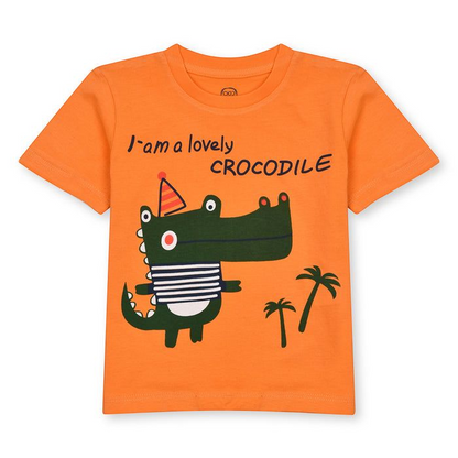 I'M A LOVELY CROCODILE T-SHIRT