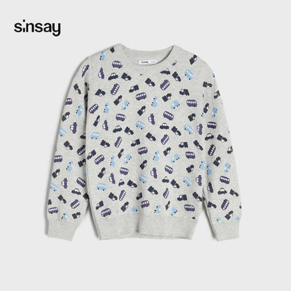CAR SWEATSHIRT