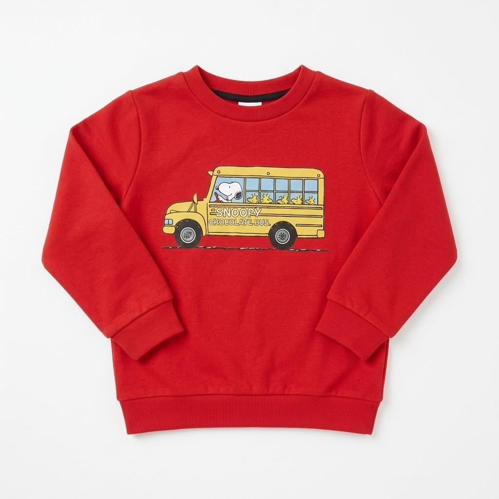 CHOCOLATE BUS SWEATSHIRT
