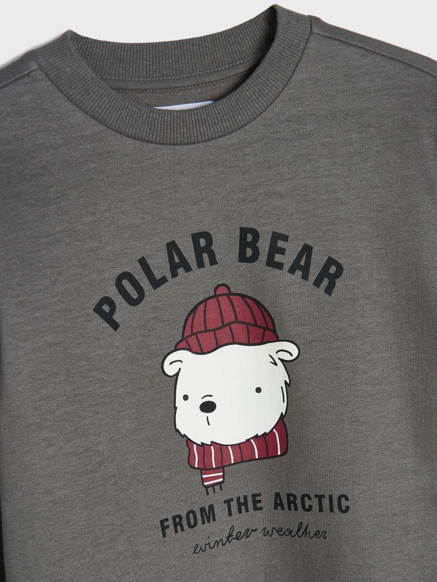 POLAR BEAR SWEATSHIRT