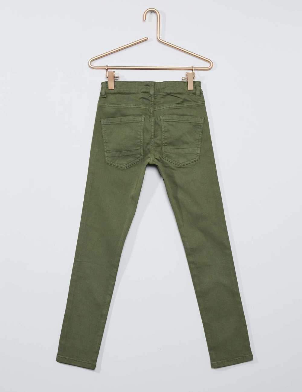 Cotton Pant Olive Green