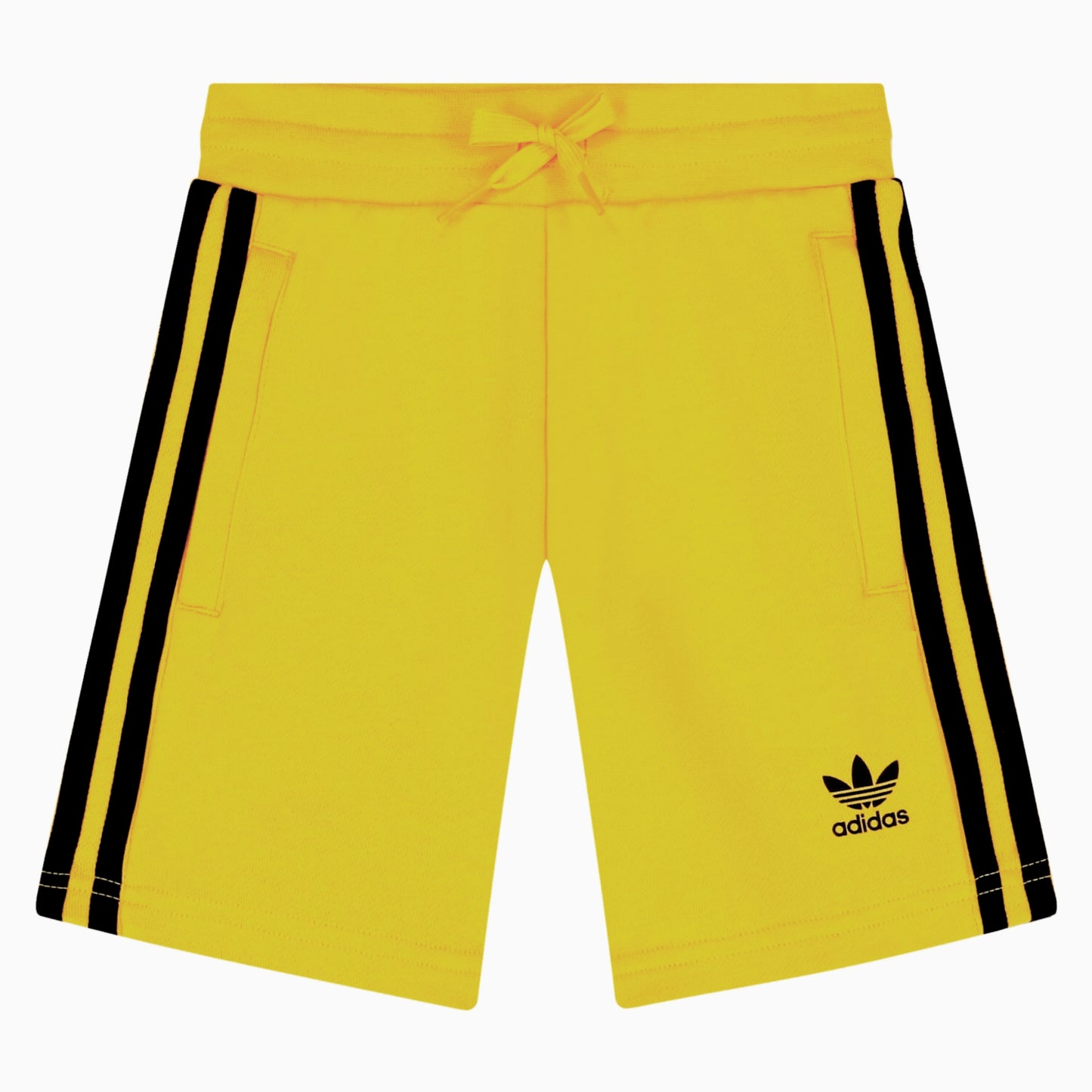 Dry fit summer 2 piece set yellow