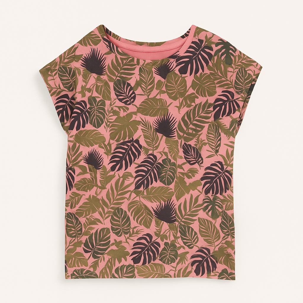 TROPICAL PINK T-SHIRT