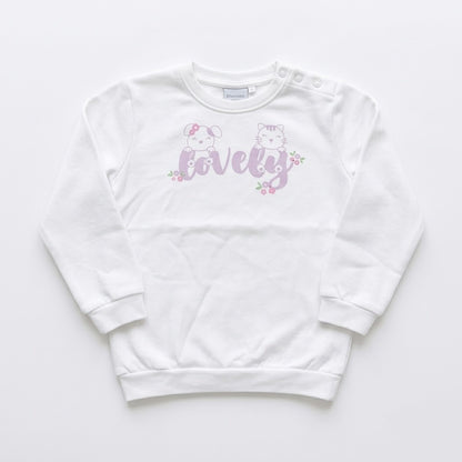 LOVELY SWEATSHIRT