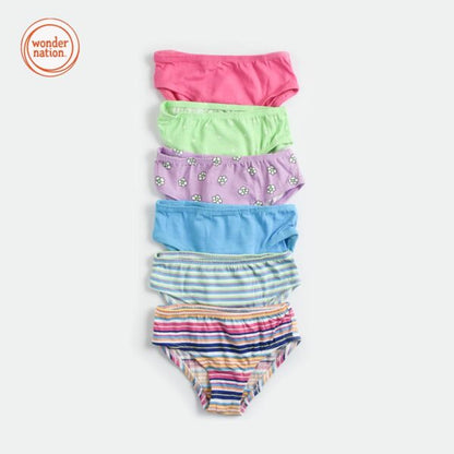 PACK OF 6 TODDLER HIPSTERS
