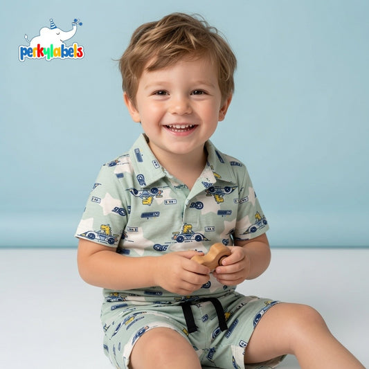 RACING CAR 2pc SET