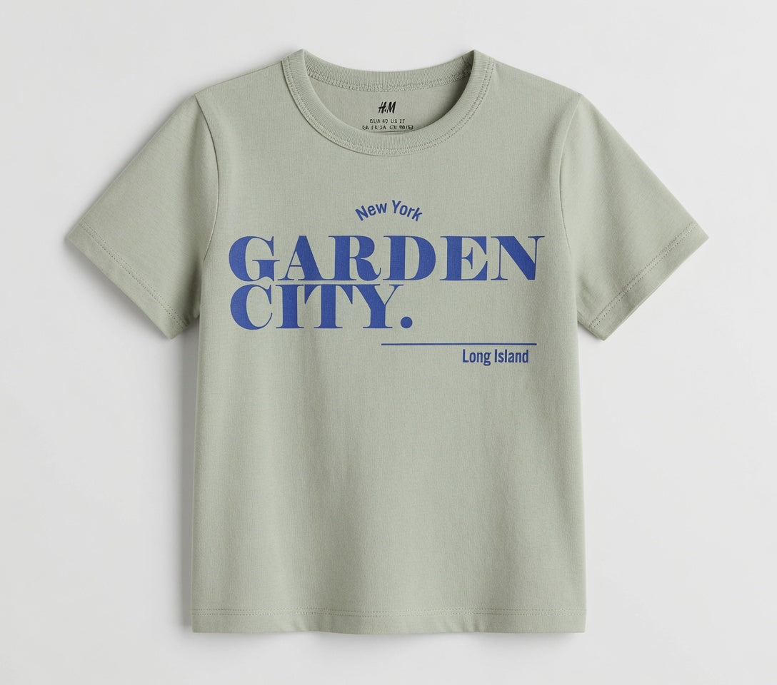 GARDEN CITY T-SHIRT