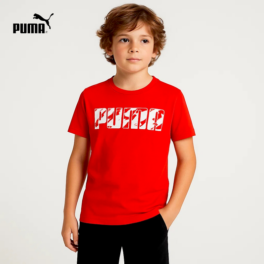 P T-SHIRT RED