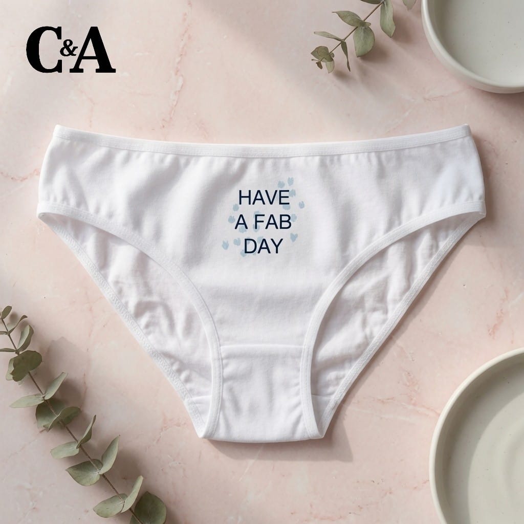 PRINTED PANTIES